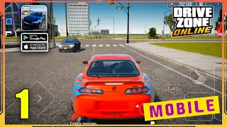 Drive Zone Online Android Gameplay - Part 1