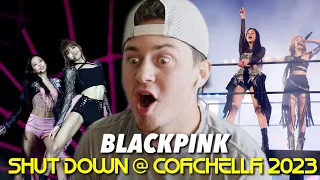 BLACKPINK - ‘Shut Down’ Live at Coachella 2023 | REACTION!