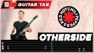 【RED HOT CHILI PEPPERS】[ Otherside ] cover Dotti Brothers | LESSON | GUITAR TAB