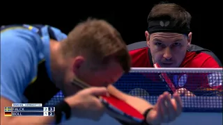 FULL MATCH | Timo Boll vs Mattias Falck | MT-FINAL | 2023 European Championships