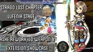 [#DFFOO] Strago LC LUFENIA Ashe LD and extension showcase