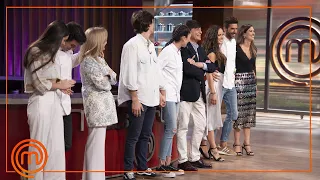 Los 3 finalistas reciben toda la energía de sus familiares | Masterchef 8