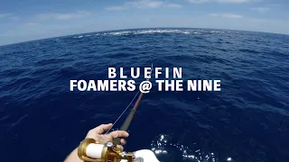 70-90+ BLUEFIN TUNA FOAMERS // 14' Livingston Boat