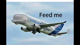Airbus beluga hungry #memes