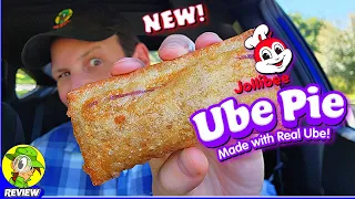 Jollibee® Ube Pie Review 🐝 First Time Trying! ⎮ Peep THIS Out! 🕵️‍♂️