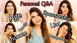 Very Personal Q&A | Age, YouTube, Engagement, Income, Sponsorship & Much More | Super Style Tips