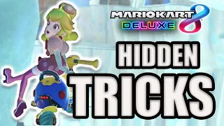 5 Places You Might Have Not Known You Could Trick Off Of [Mario Kart 8 Deluxe]