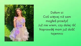 Roxie Węgiel ft.Pawbeats - Tajemnice [tekst]