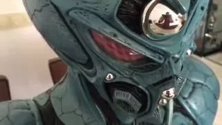 Guyver Bust 1:1  By Elite Creatures Collectibles ECC Unboxing