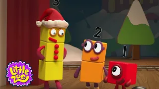 Numberblocks Christmas Special 🎅 | Learn to count | @Numberblocks