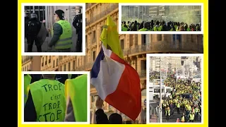 LES GILETS JAUNES DE MARSEILLE (1/12/2018)