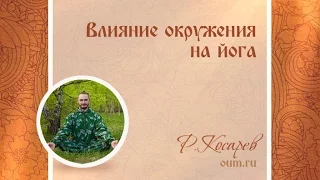 Влияние окружения на йога. Роман Косарев