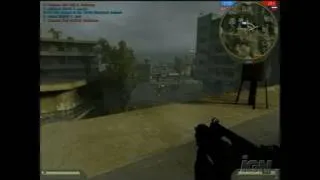 Battlefield 2: Special Forces PC Games Gameplay - Ghost Town