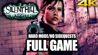 Silent Hill Downpour【4K】Hard Mode - No Sidequests - Forgiveness Ending | Gameplay Walkthrough