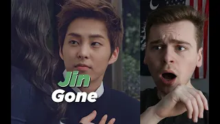 PLEASE NO (JIN "너만 없다(Gone/只是你不在)" Official MV Reaction)