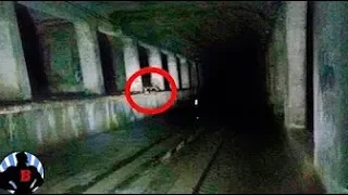 5 вещей ужасных заснятых в заброшенных туннелях