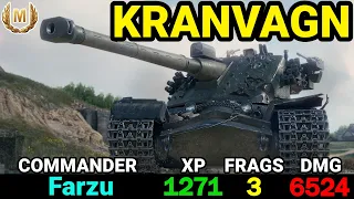 Kranvagn | World of Tanks Best Replays