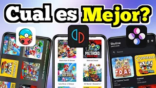 🎮ESTE es el MEJOR EMULADOR de SWITCH en ANDROID SEGÚN tu GAMA! 2024