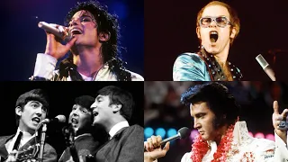 Top 100 Best Selling Music Artists of All Time