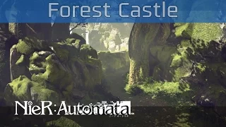 Nier: Automata - Forest Castle Walkthrough [HD 1080P/60FPS]