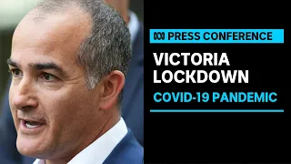 IN FULL: Victorian government announces 7 day lockdown in response to cluster | ABC News