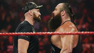 Tyson Fury Knocks Out Braun Strowman