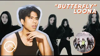 FIRST REACTION | Performer React to LOONA "Butterfly" Dance Practice + MV