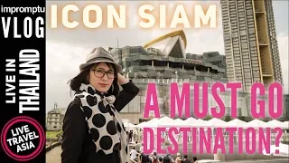 Icon Siam 4K Bangkok's Luxury Mall, Ferry, Sooksiam Food, Takashimaya, Complete Walkthrough & Review