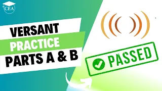 ✅ Are you preparing to pass the Versant test? Get ready with this practice for Parts A&B.