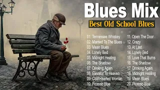 BEST BLUES MIX  [Lyric Album] - Top Slow Blues Music Playlist - Best Whiskey Blues Songs of All Time