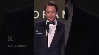 Kieran Culkin of "Succession" wins 2019 Critics Choice Award