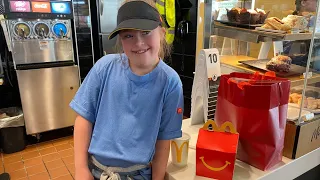 A third graders dream of working at McDonald's comes true for Feel Good Friday