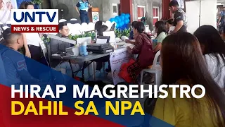 PSA, nahihirapang mairehistro ang mga nasa lugar na may presensya ng NPA sa Masbate