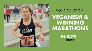 Can you run a marathon on a vegan diet? Ask Fiona Oakes
