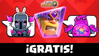 ¡TODO GRATIS! EVENTO 👑CORONAS de PASCUA👑 Noticias Clash Royale Temporada 58