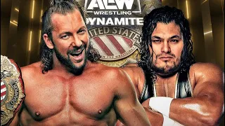 FULL MATCH - KENNY OMEGA VS JEFF COBB AEW DYNAMITE