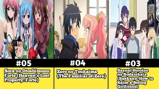 Top 20 Lewdest Anime to Watch