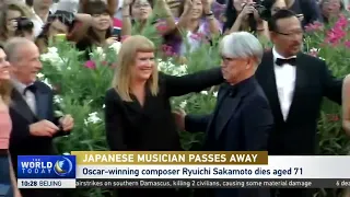JAPANESE MUSICAN PASSESAWAY: Oscar-winning composer Ryuichi Sakamoto dies aged 71