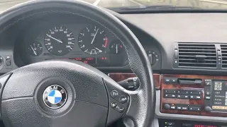 BMW 535i e39 Beschleunigung