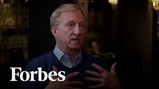 Billionaire Tom Steyer's Plan To Combat Climate Change And Ignite A Trillion Dollar Green Economy