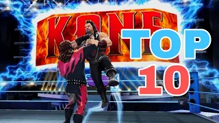 6 Star Top 10 Super Signature Move 🔥 In WWE Mayhem