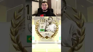 КОРОЛЬ ФУТБОЛА PELÉ 👑 - БЕЗ ДОНАТА FIFA MOBILE 22 !? #shorts