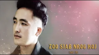 Zoo siab nrog koj - Ntso Na - [Cover]