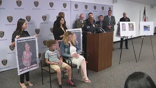 Houston PD, loved ones demand justice for child killed during drive-by shooting