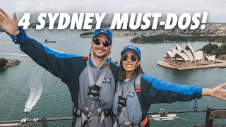 4 Best Things To Do In Sydney Australia | Vlog 1 of 3