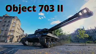 World of Tanks 11 Kills 6,7k damage Object 703 II - My battle My rules