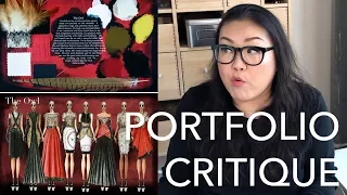 Critiquing A Viewer's Portfolio 2