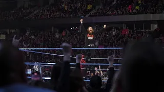 Sami Zayn Entrance after Elimination Chamber: WWE Raw, Feb. 20, 2023