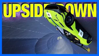 Forza Horizon 4 : Can You Drive Upside Down?!? (FH4 Upside Down Challenge)