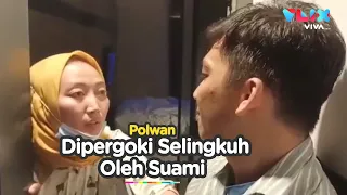 Polwan Selingkuh di Kamar Hotel, Dipergoki Suami Sendiri